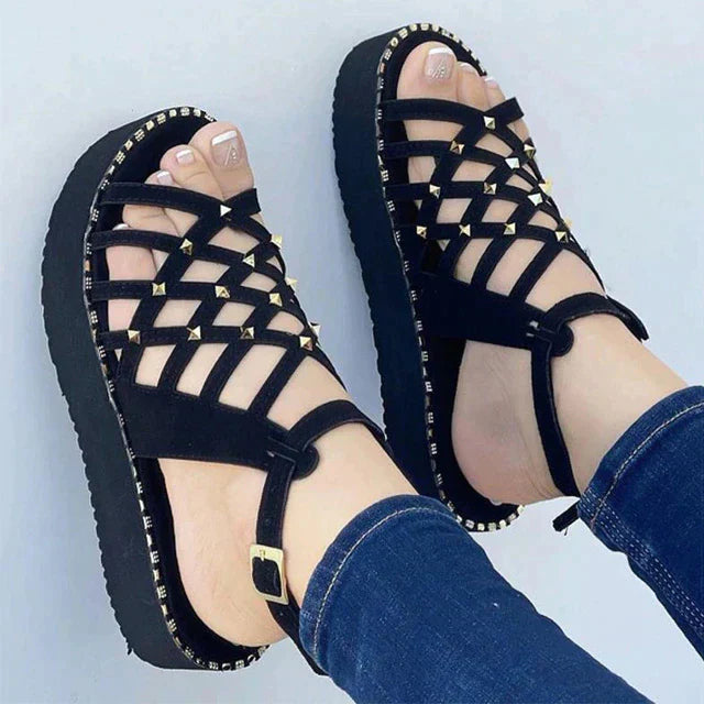 Tailored supportive orthopedic general Sandals