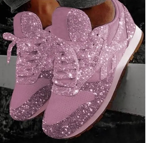 Cassie - Glitter Sneakers