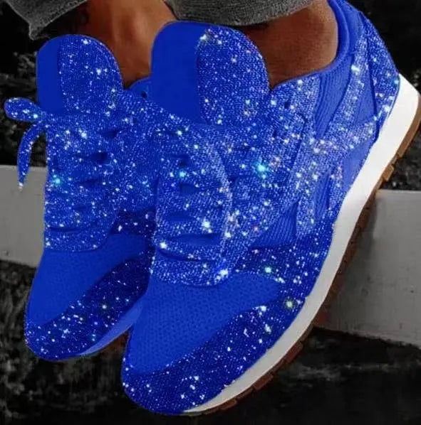 Cassie - Glitter Sneakers