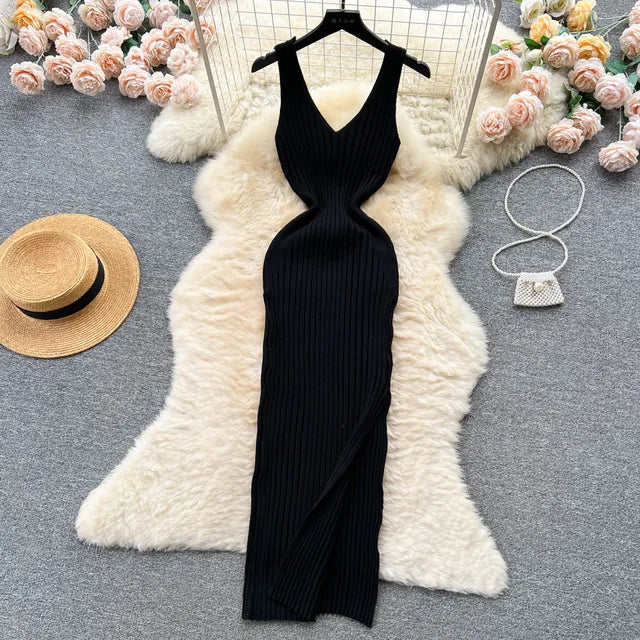 Shirley -  Bodycon Long Dress