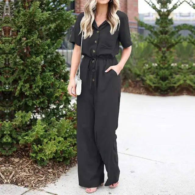 Trisha - Casual Overalls - Casual - High Quality Formal Style - For Everyday Use