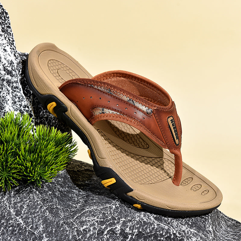 Ziman - Men's Breathable and Comfortable Flat Outdoor Sandals