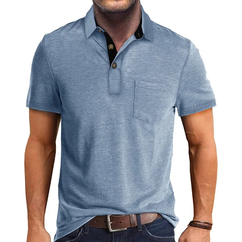 Tiberius - Polo Shirt - Casual - Modern Style - Everyday Wear