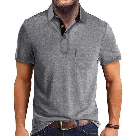 Tiberius - Polo Shirt - Casual - Modern Style - Everyday Wear