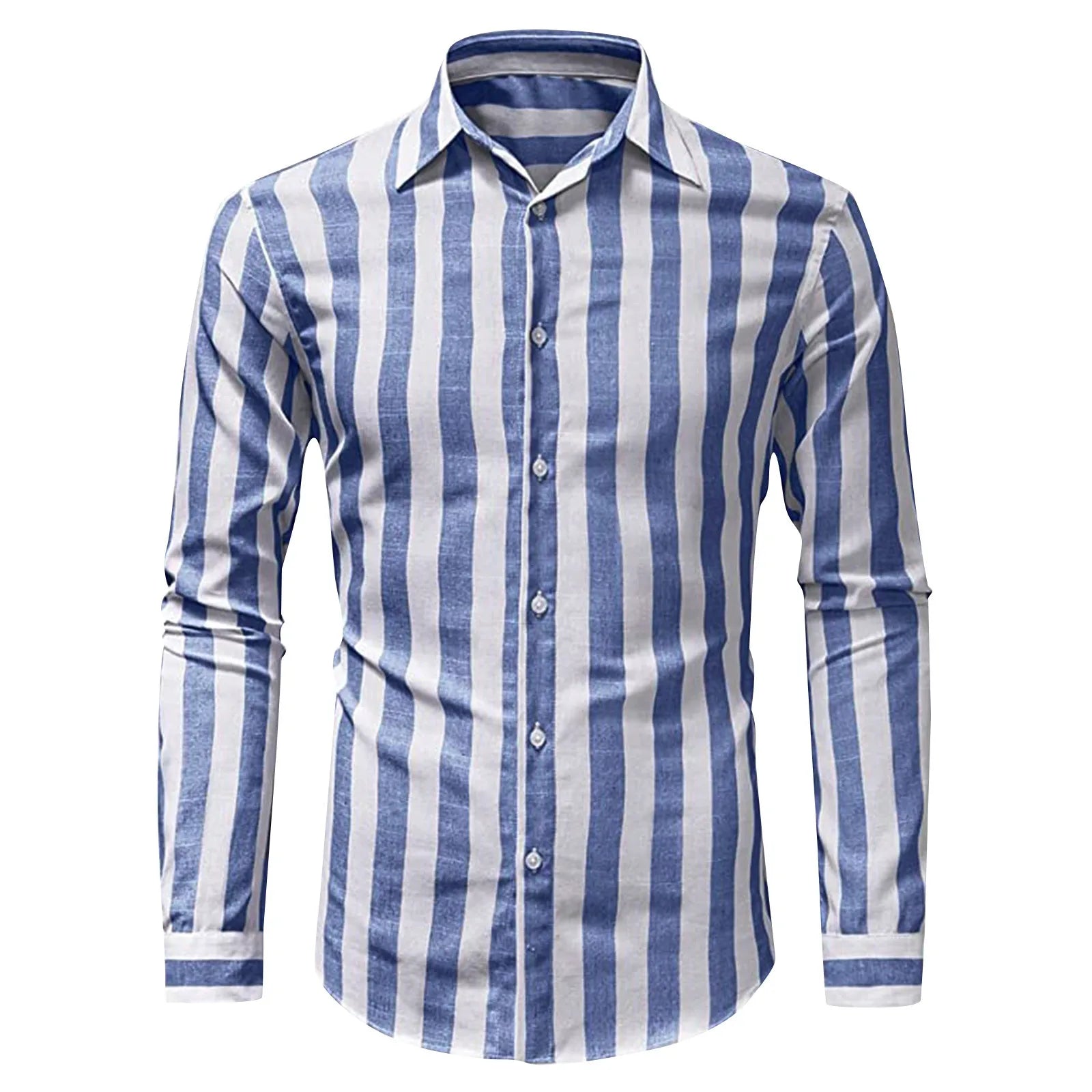 Men's Linen-like Shirt