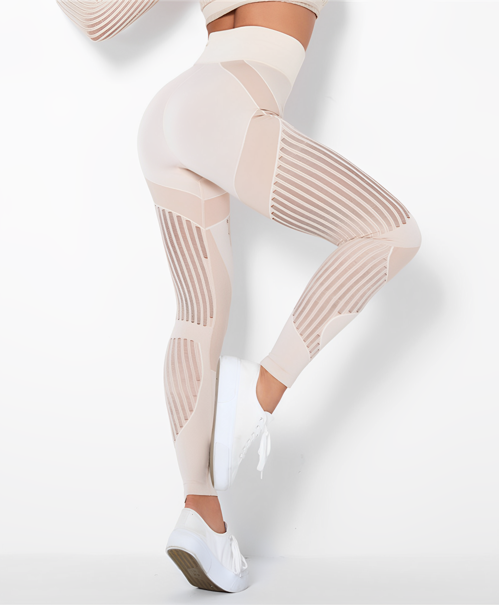 Squat-proof sports leggings