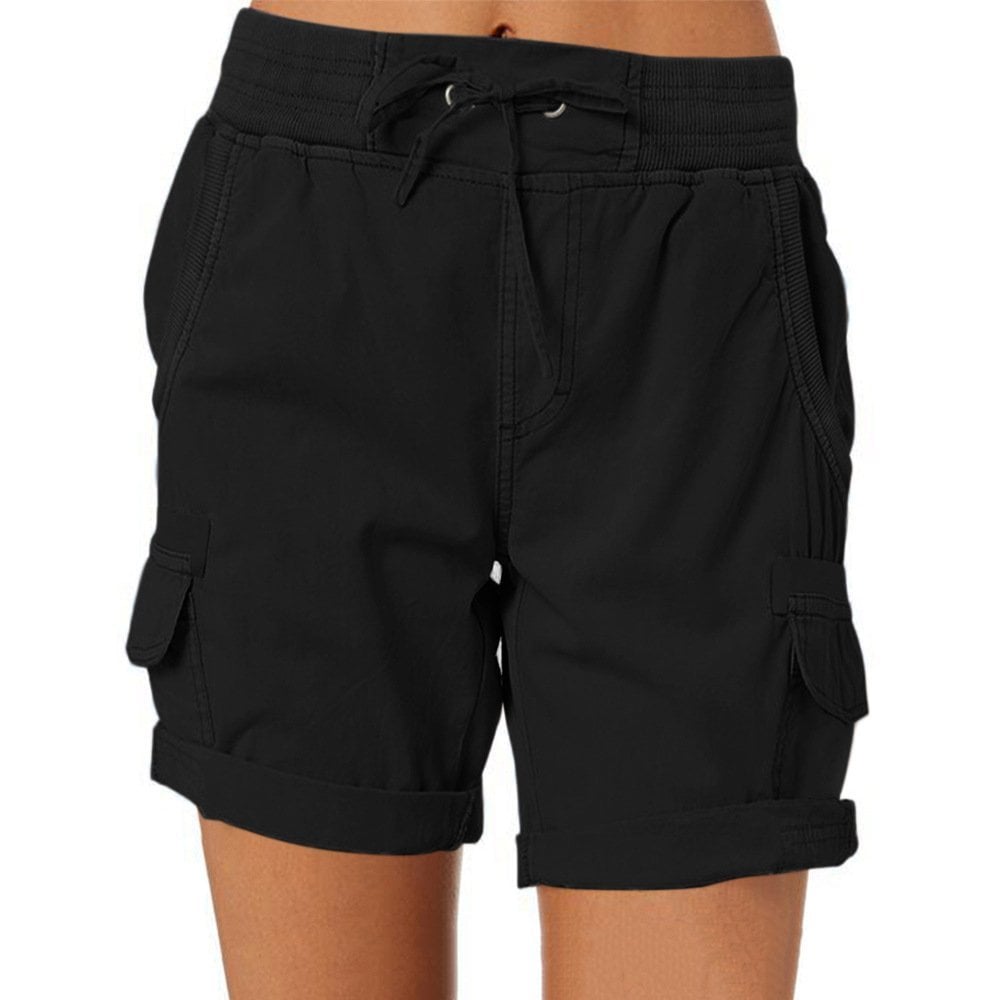 Elegant shorts with high waist