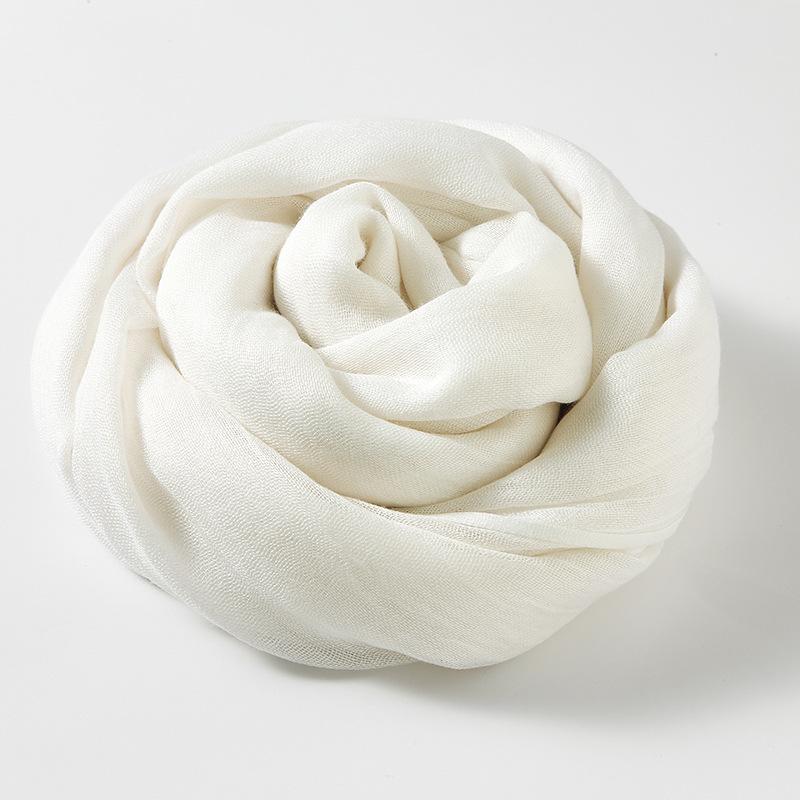 Soft Linen Texture Scarf