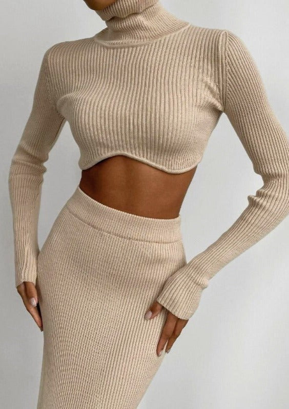 Chrisanna - Knitted set