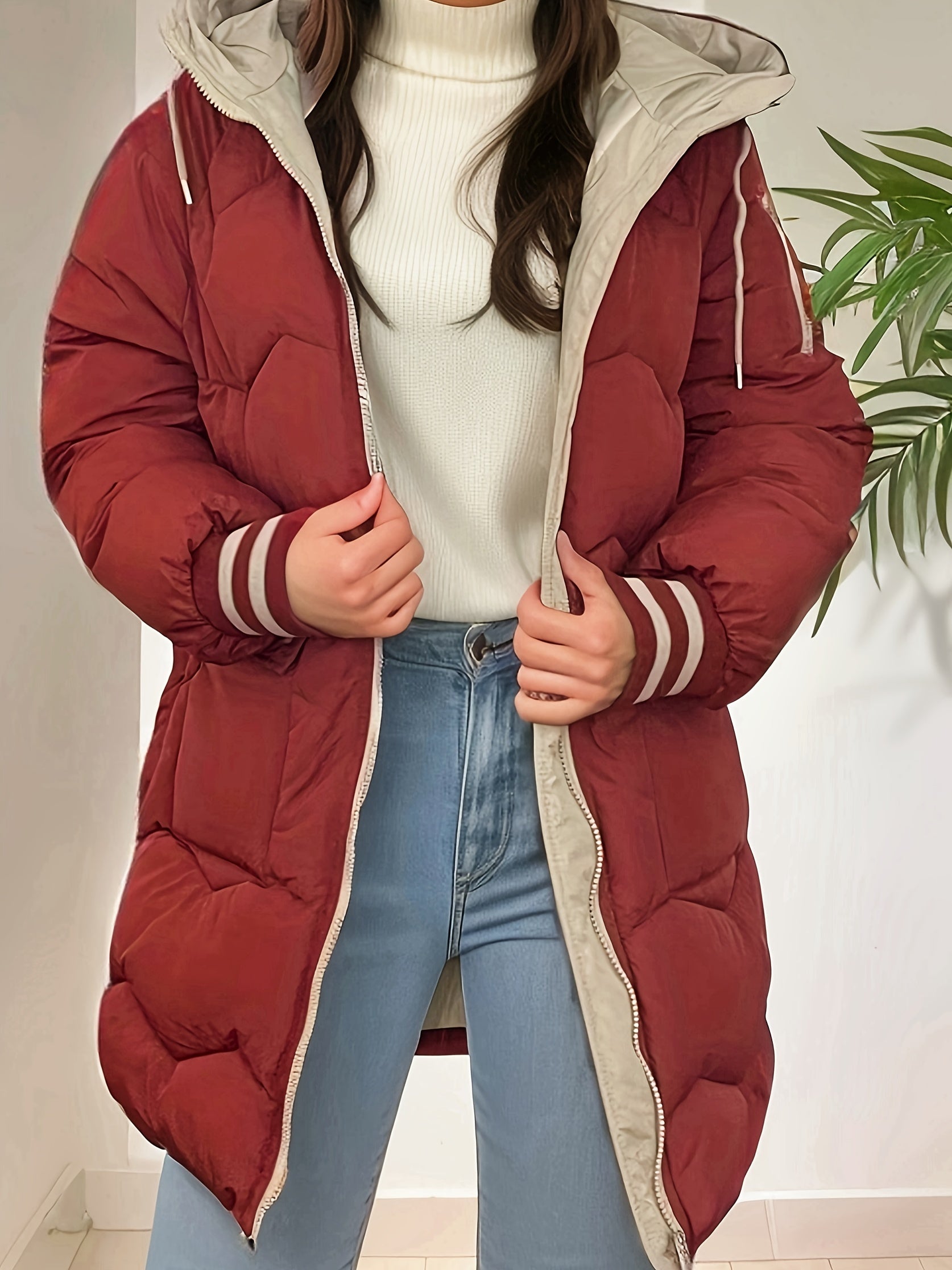 Ada - Warm winter puffer jacket