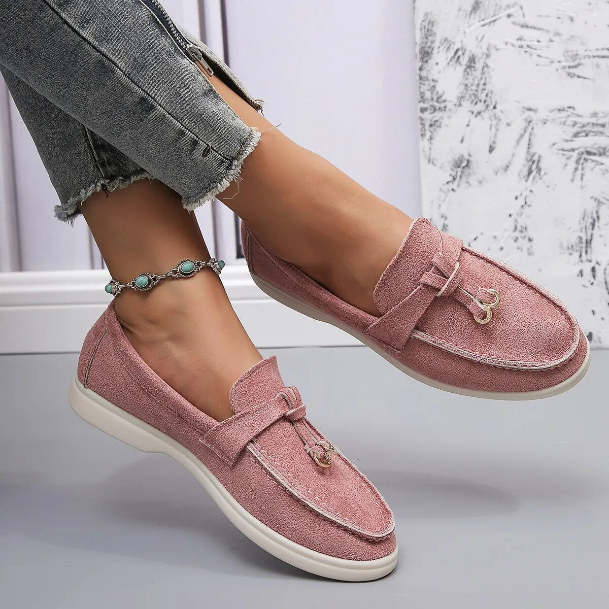 Daphne - Stylish women's loafers