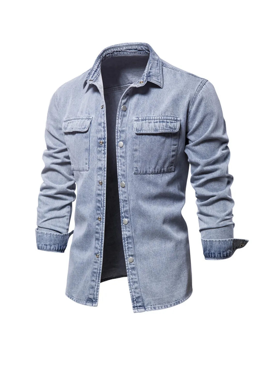 Rolf - Denim Shirt For Men