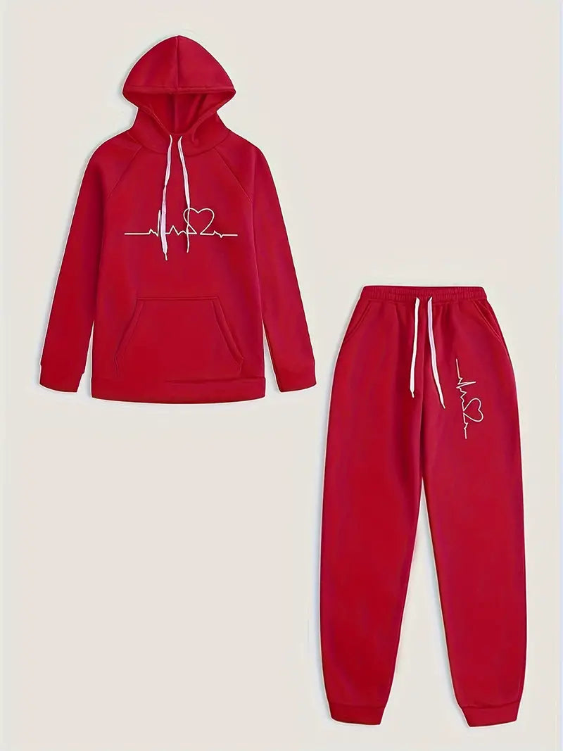 Thermo hooded set