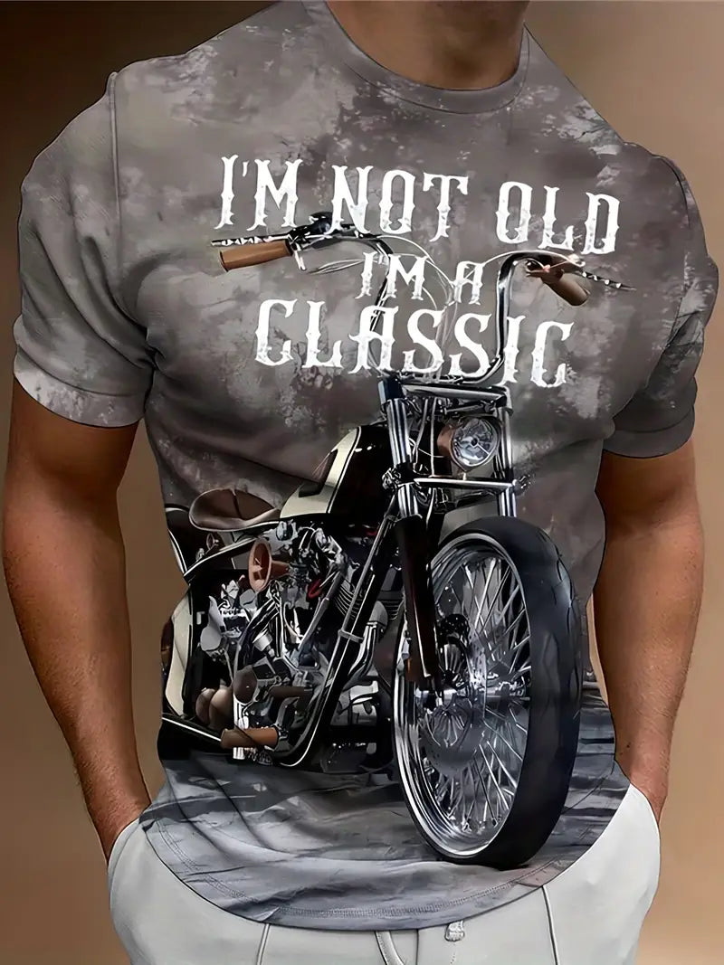 John – I'm not a classic, I'm an old men's t-shirt