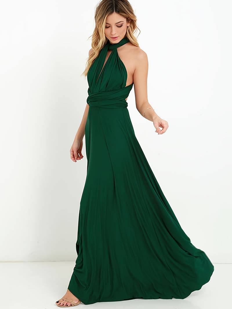 Serene - Convertible maxi dress