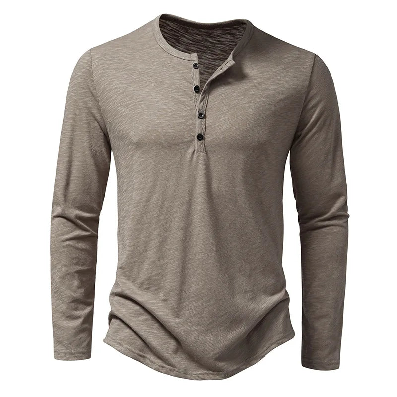 CRAIG - Henley shirt for men