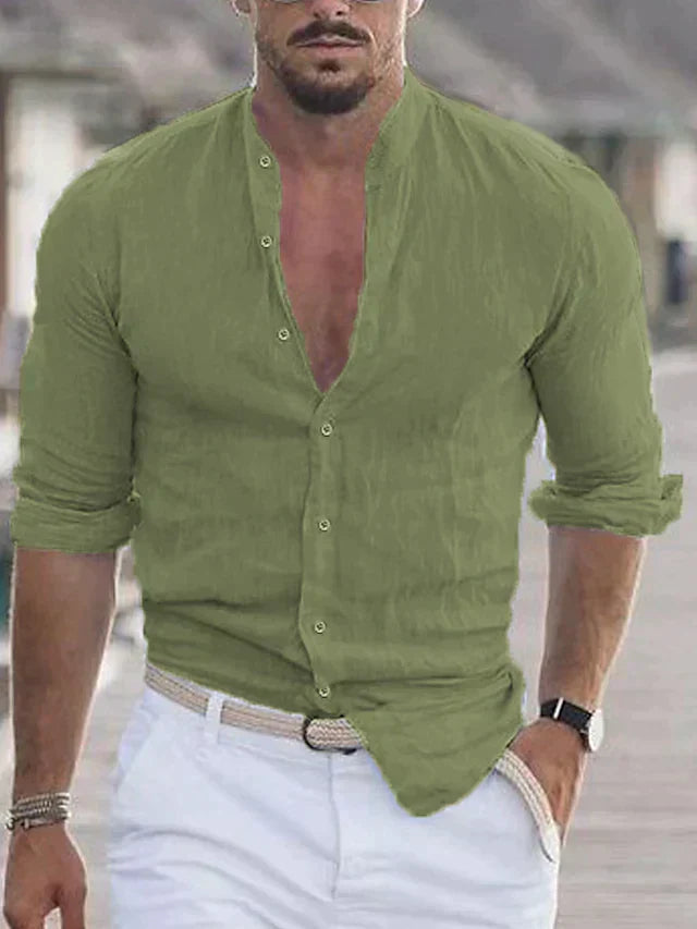 Daniel – the stylish linen shirt for men