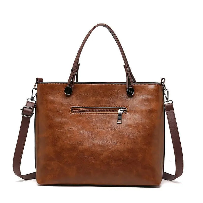 Tote - Old-fashioned shoulder bag