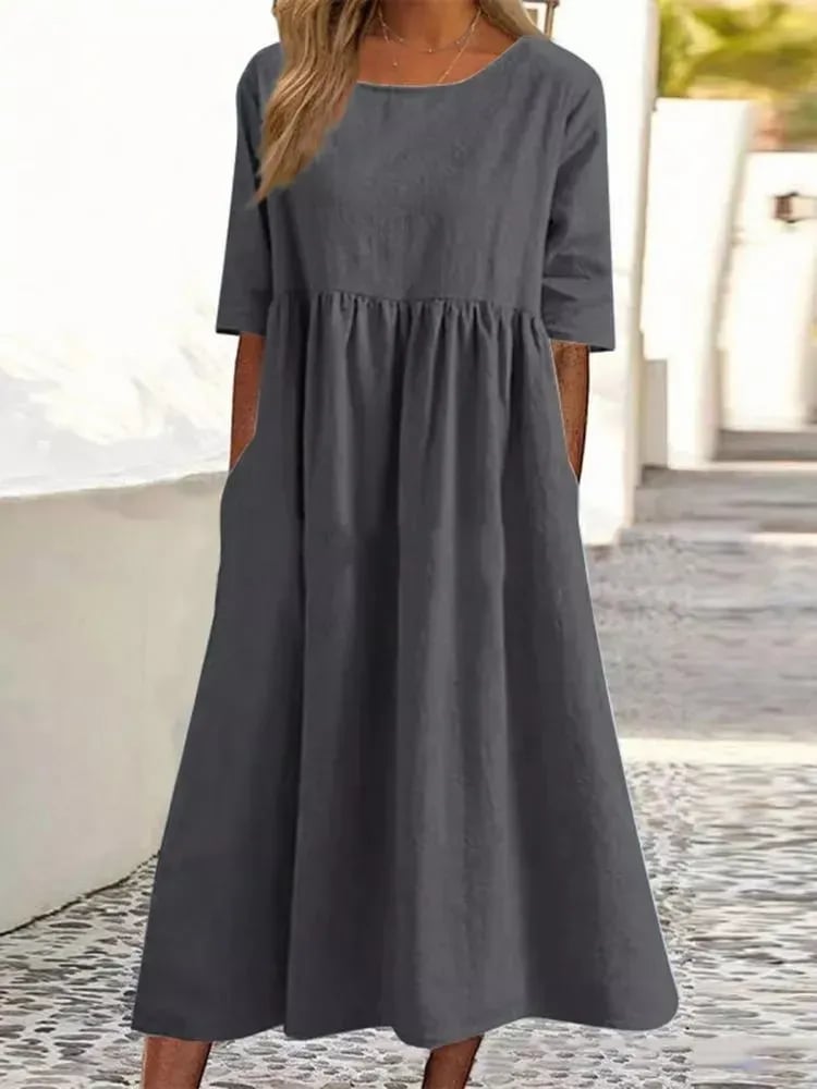 Sibylla™ - Cotton Dress