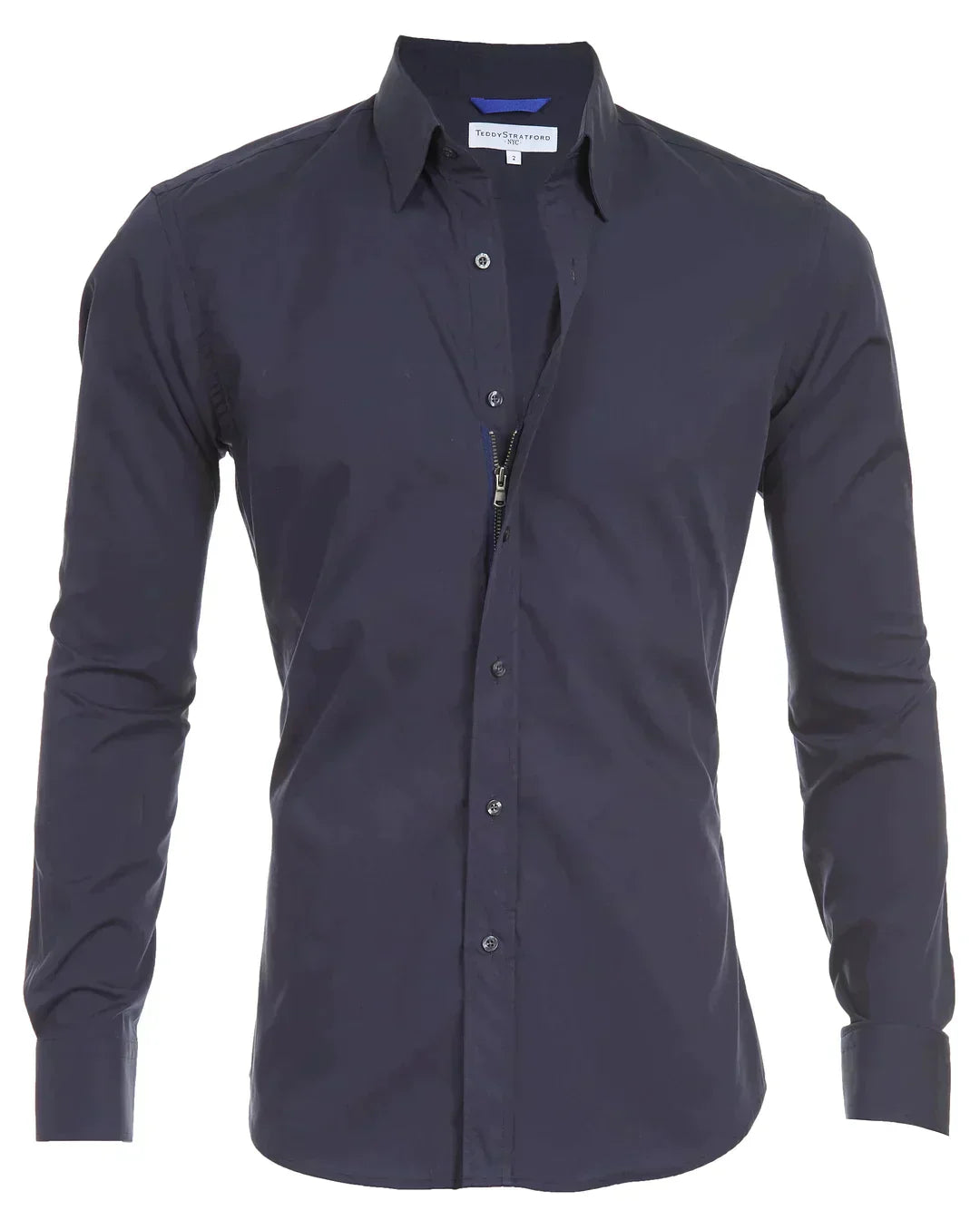 Janos - Elite stretch zip shirt for casual looks