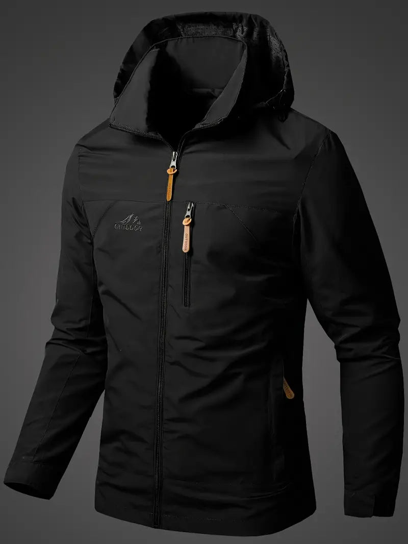 Softshell jacket completely wind and waterproof