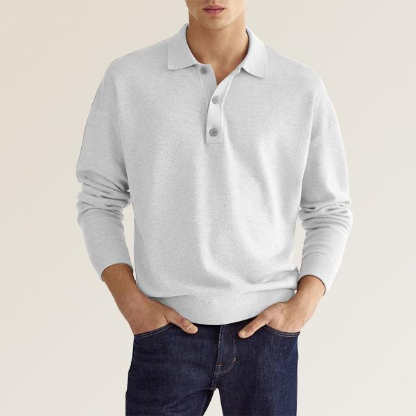 Helmut - Men's V-neck with long sleeves