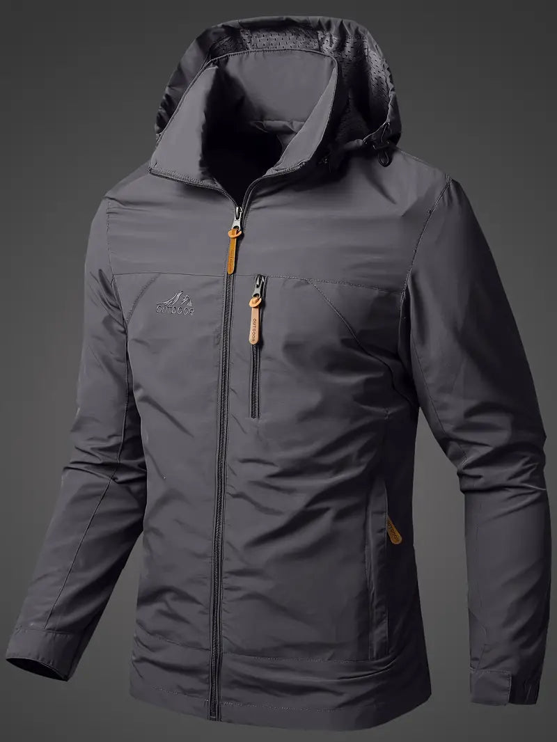 Softshell jacket completely wind and waterproof