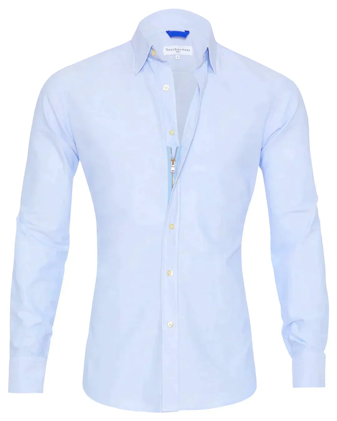 Janos - Elite stretch zip shirt for casual looks