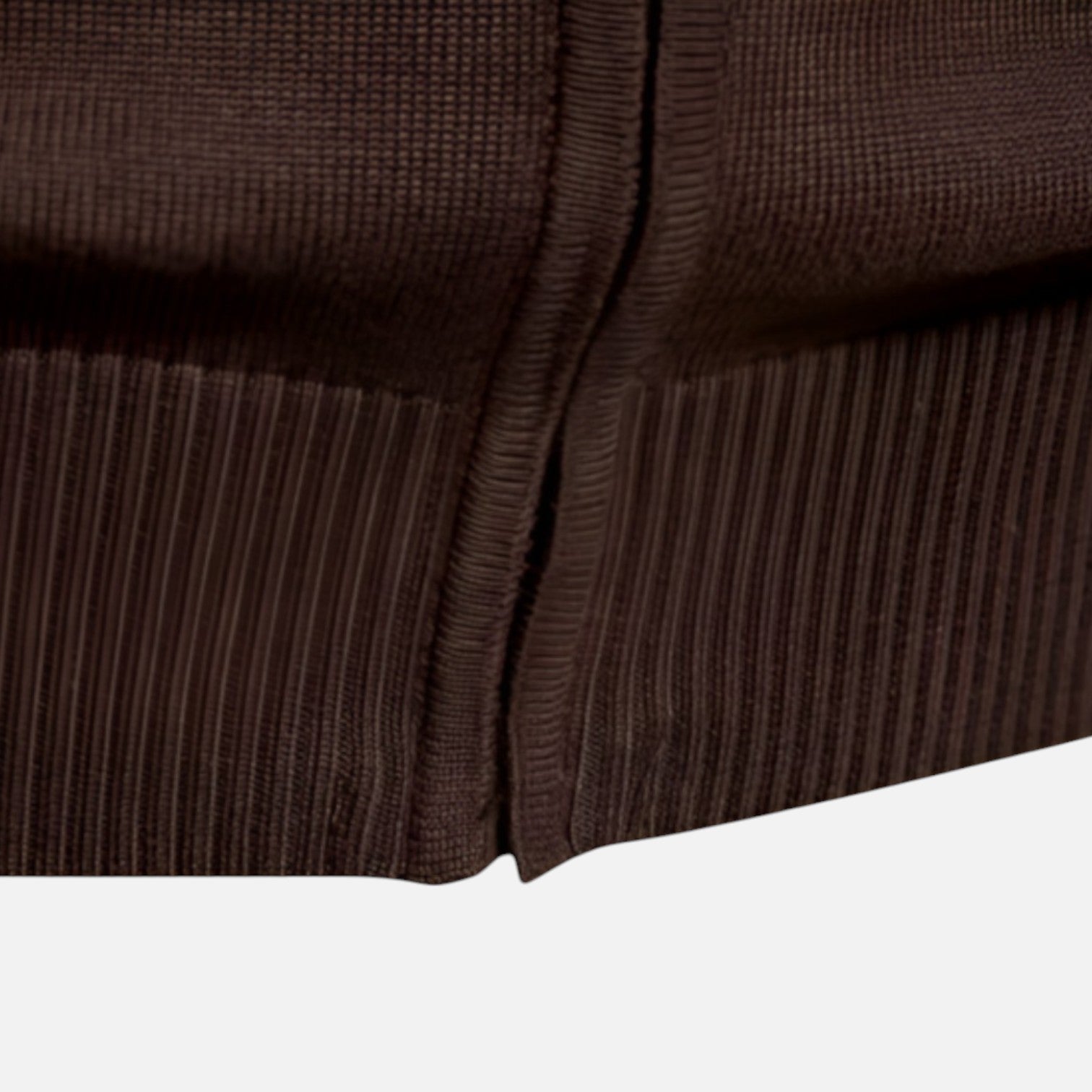 Monacogents | 100% Cotton Zip-Up Knit Vest