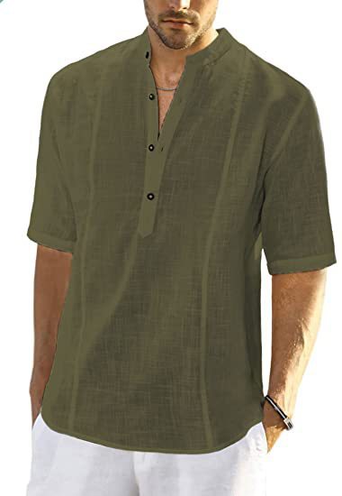 Angelo - Comfortable casual shirts made of linen