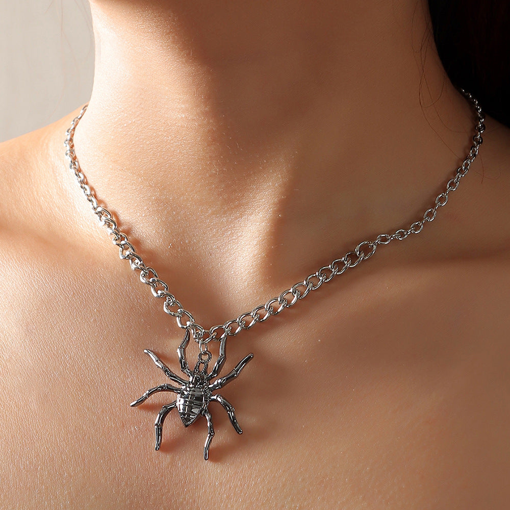 Personality Spider Necklace