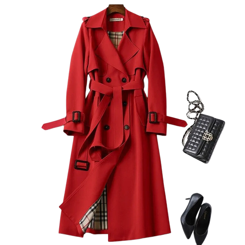 Carola - Elegant trench coat