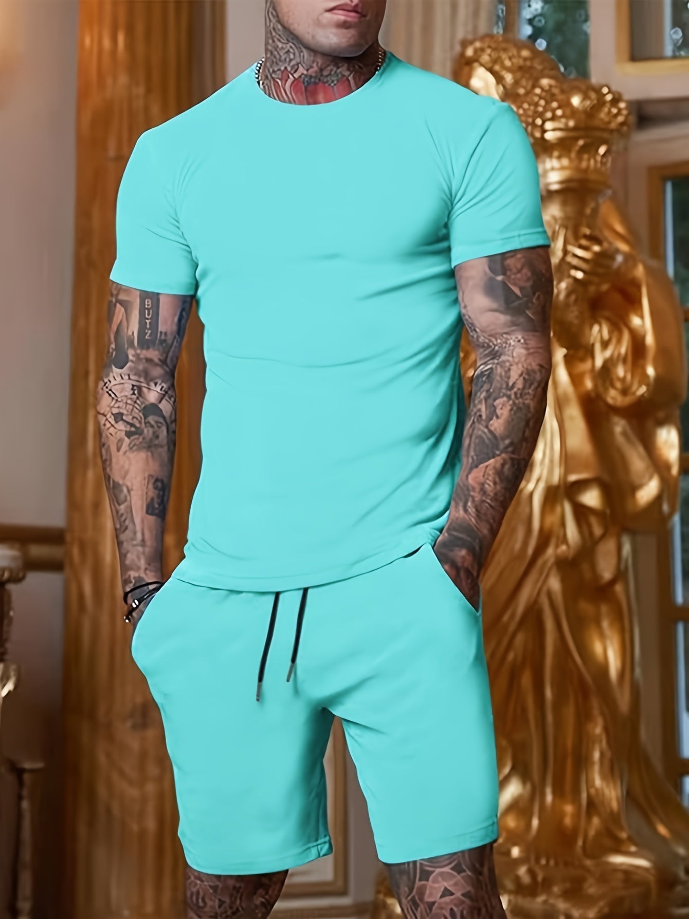 Xander | Men's Casual Set | Two Piece