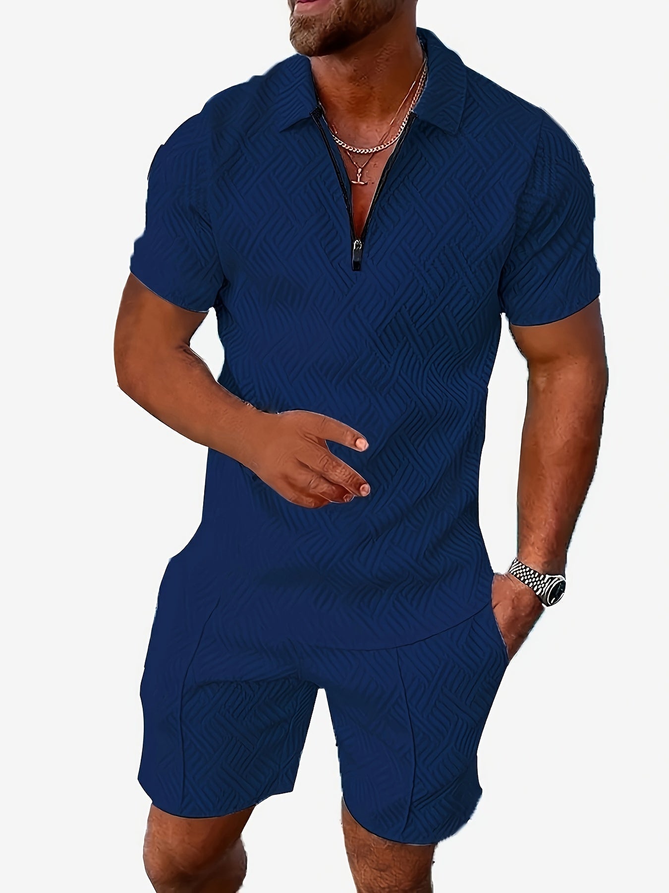 Anthony | Men's Shirt & Shorts Set | Co-Ord