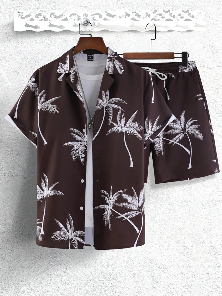 Warren - Palm print set - holiday feeling for every day