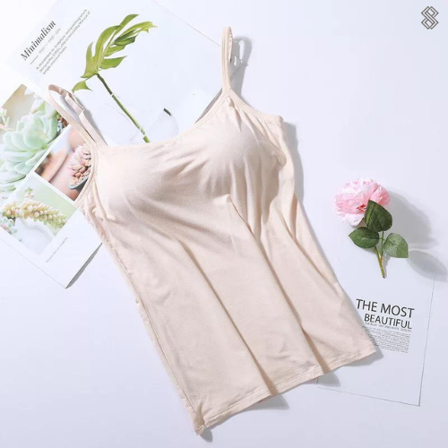 Amaya | Top with integrated bra