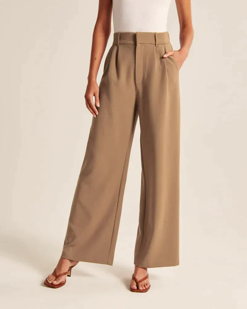 Lisa Tailored Trousers For Women