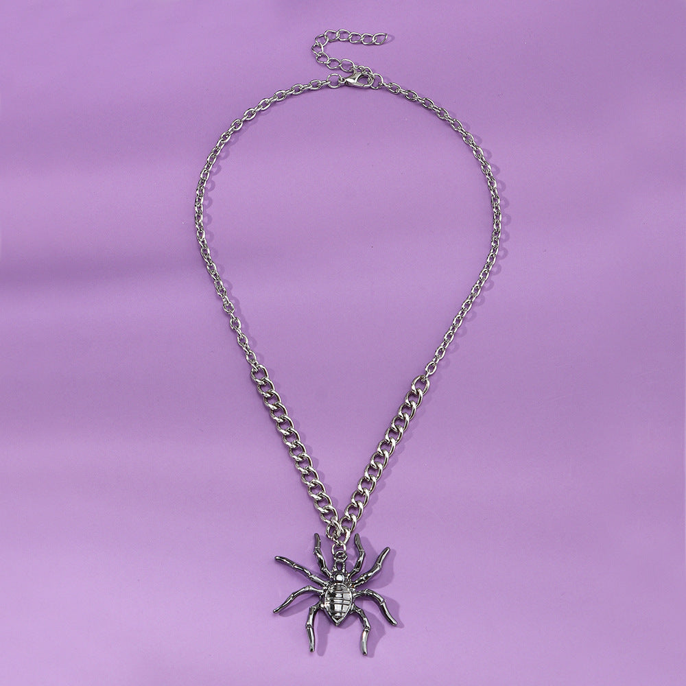 Personality Spider Necklace