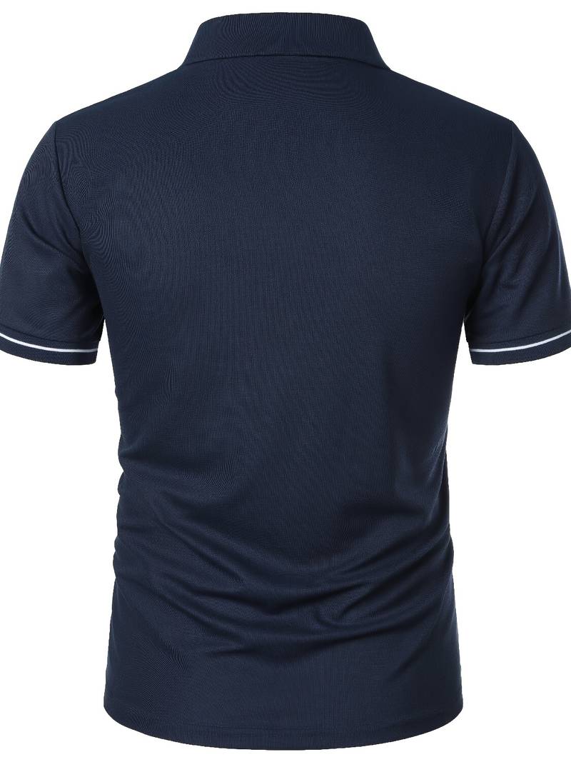 Ethan – breathable short sleeve golf shirt