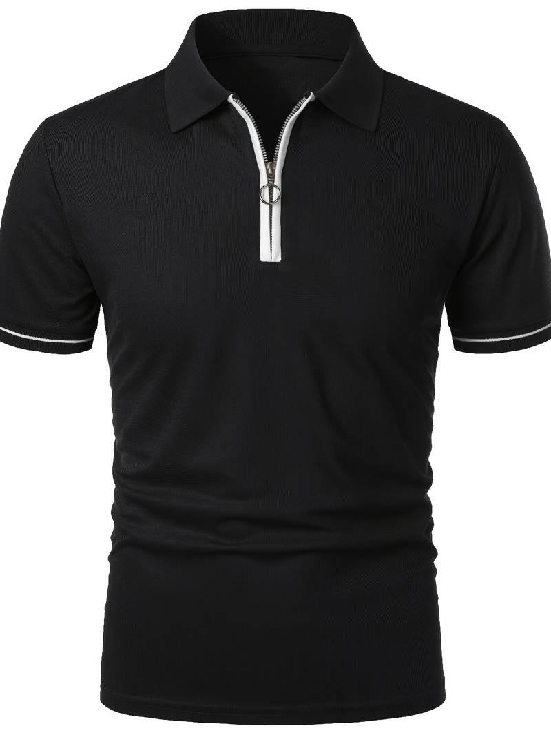 Ethan – breathable short sleeve golf shirt