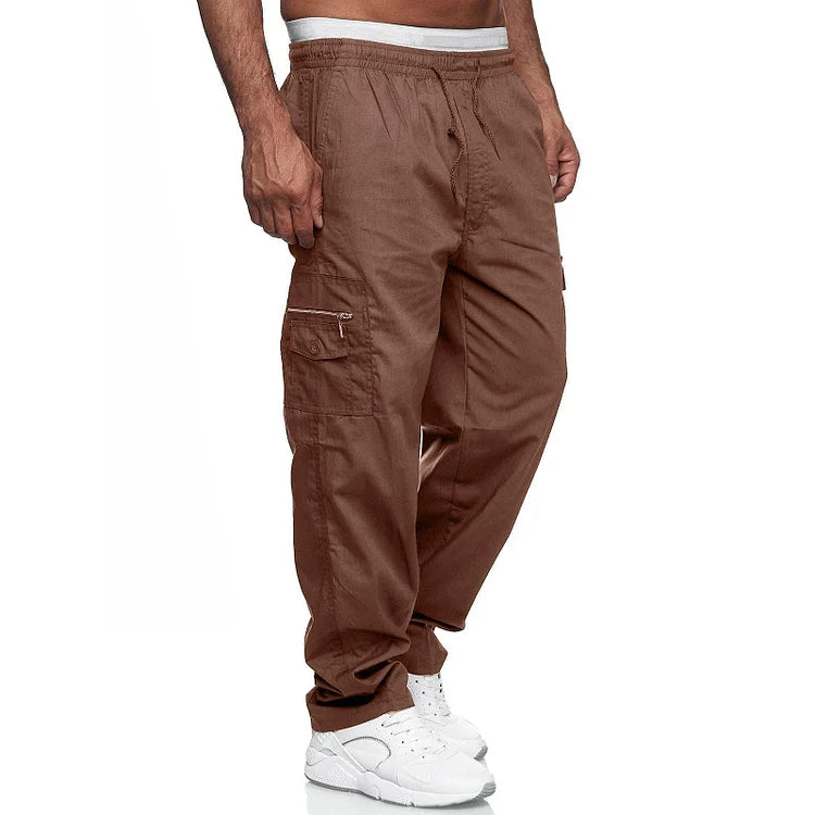 Alexander - Men's cargo trousers in a relaxed fit