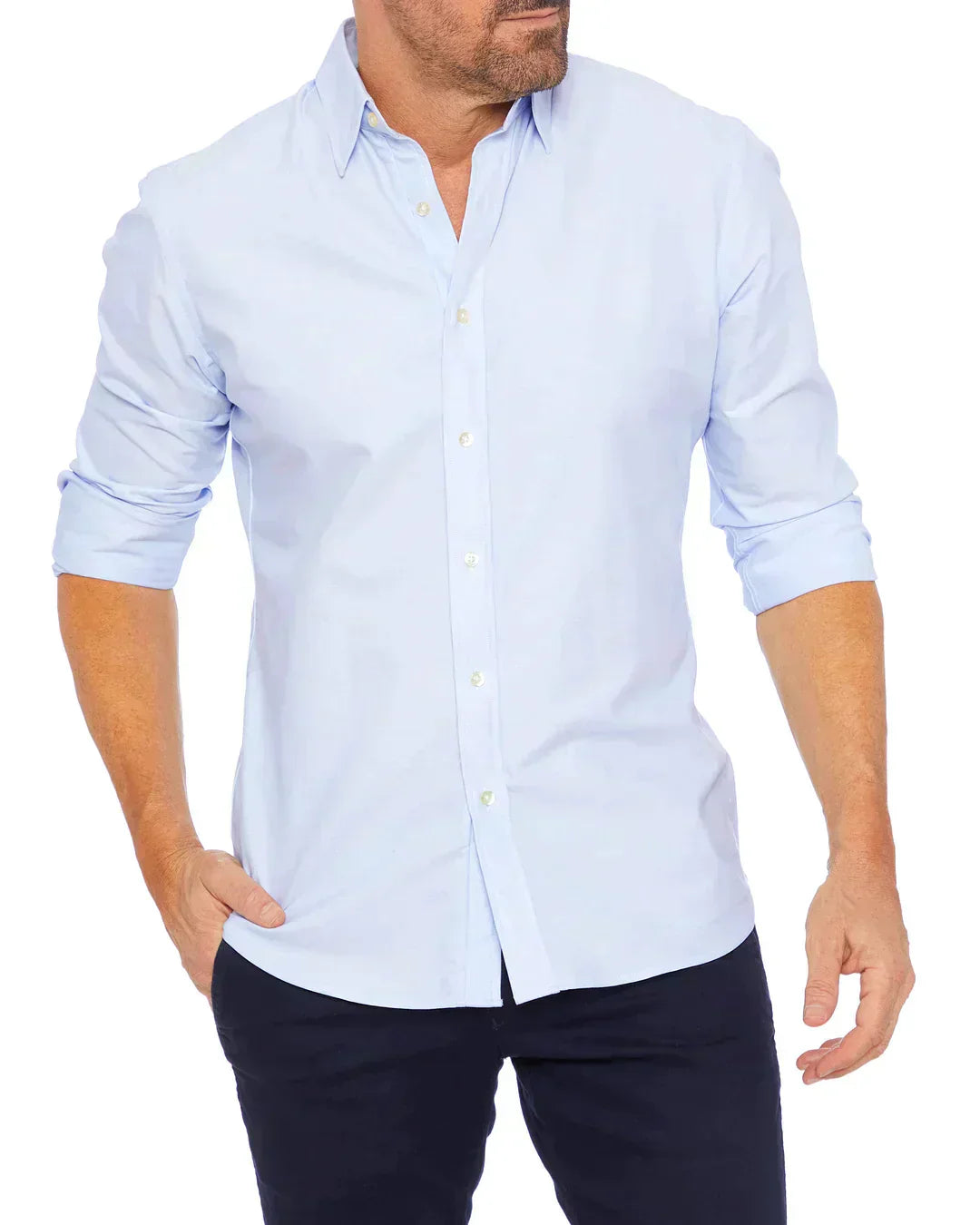 Janos - Elite stretch zip shirt for casual looks