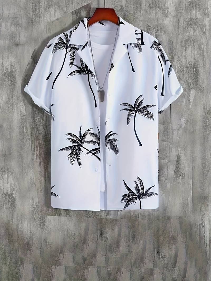 Mason - coconut tree print 2-piece summer set