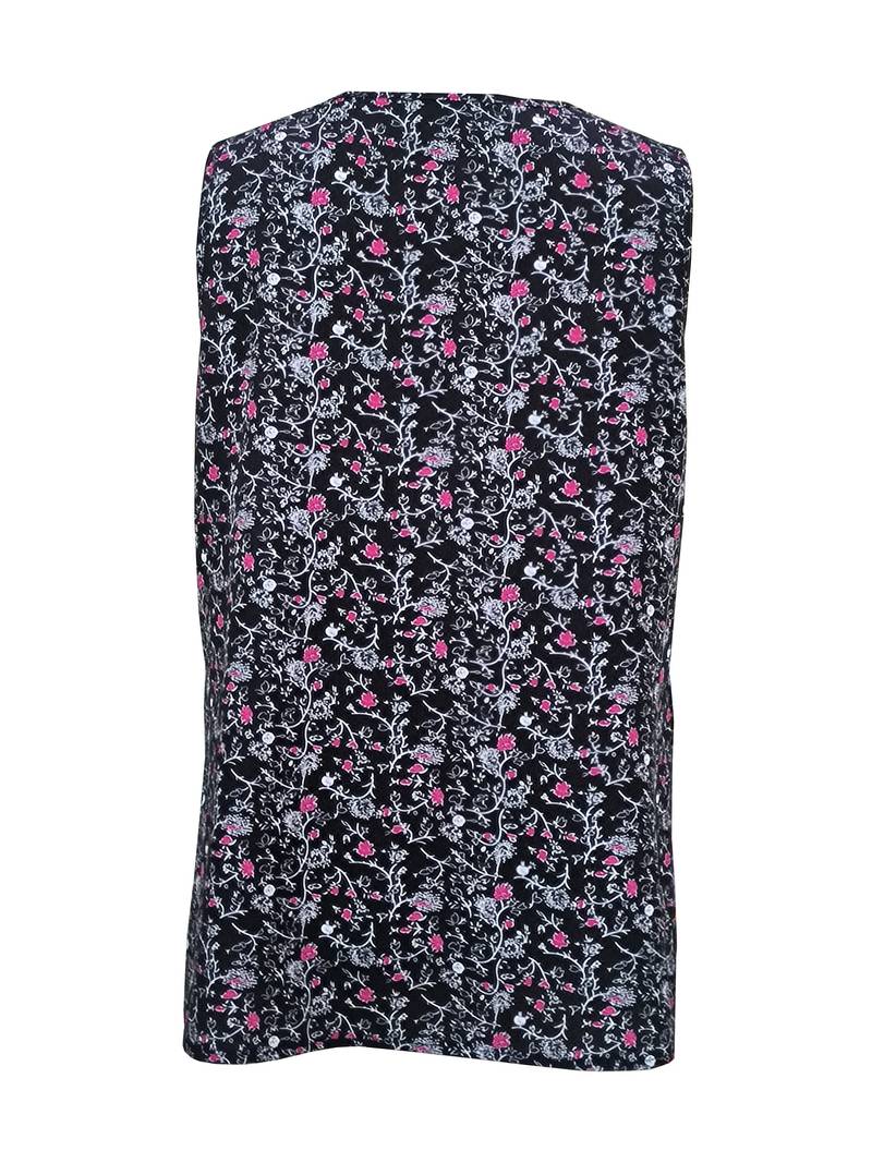 Addison - floral print tank top for summer