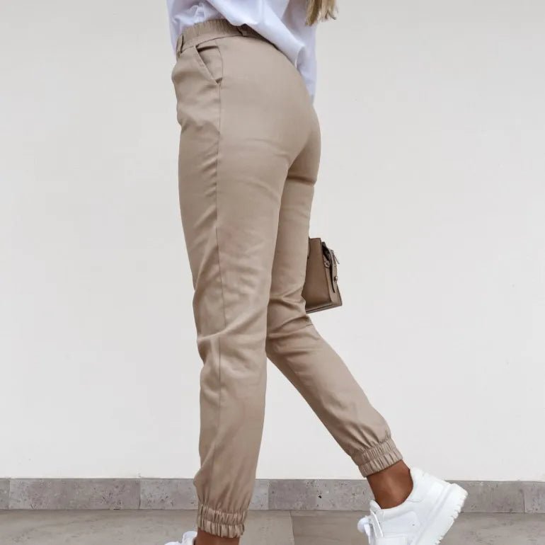 Casual Stretch Women's Trousers