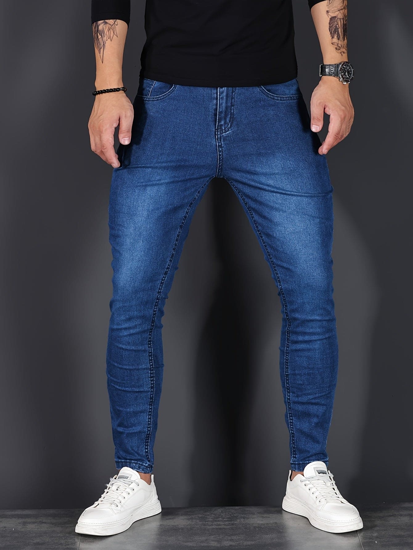 Abero - Men's denim jeans