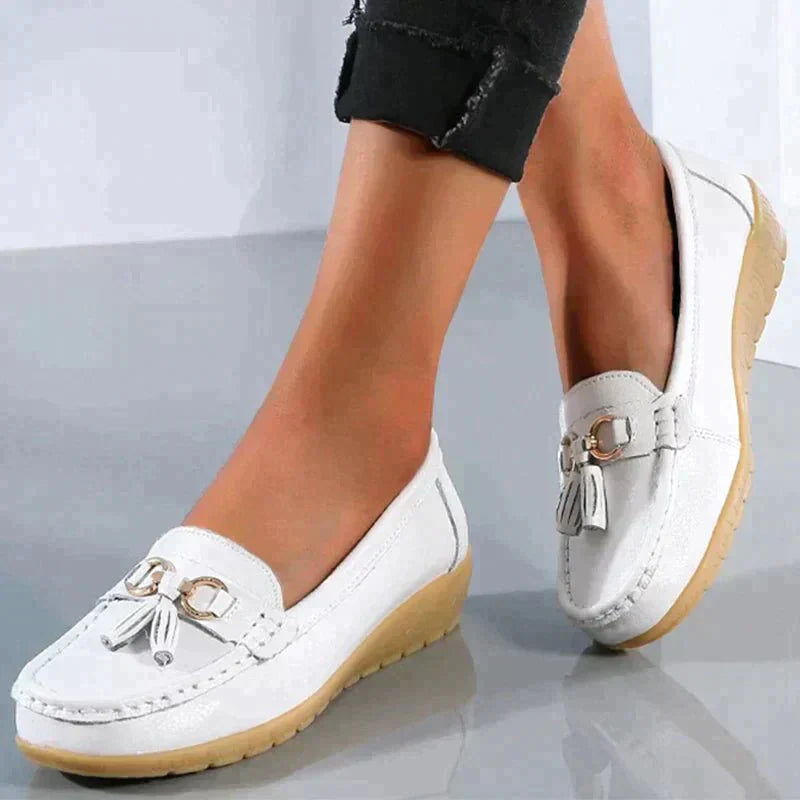 Belle - Orthopedic Loafer Shoesa