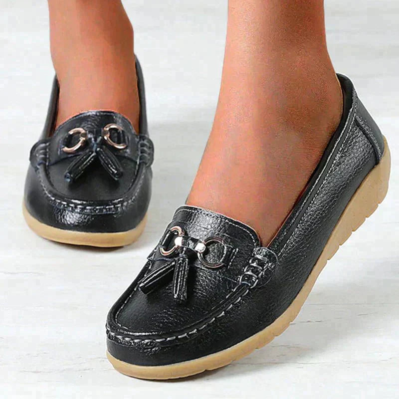 Belle - Orthopedic Loafer Shoesa