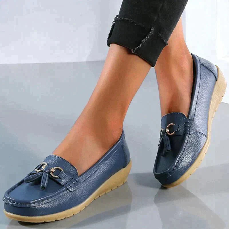 Belle - Orthopedic Loafer Shoesa