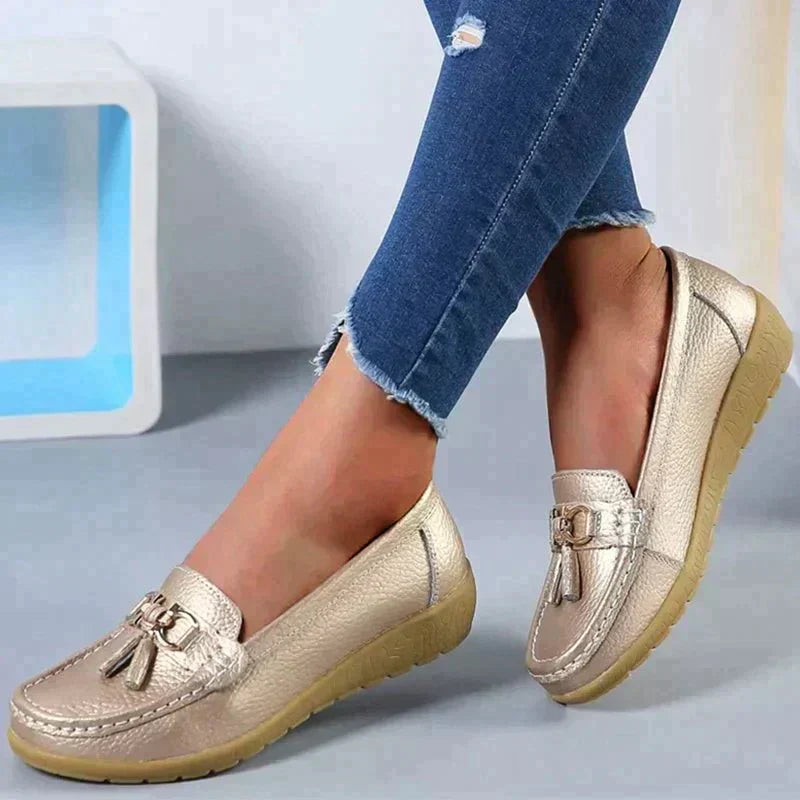 Belle - Orthopedic Loafer Shoesa